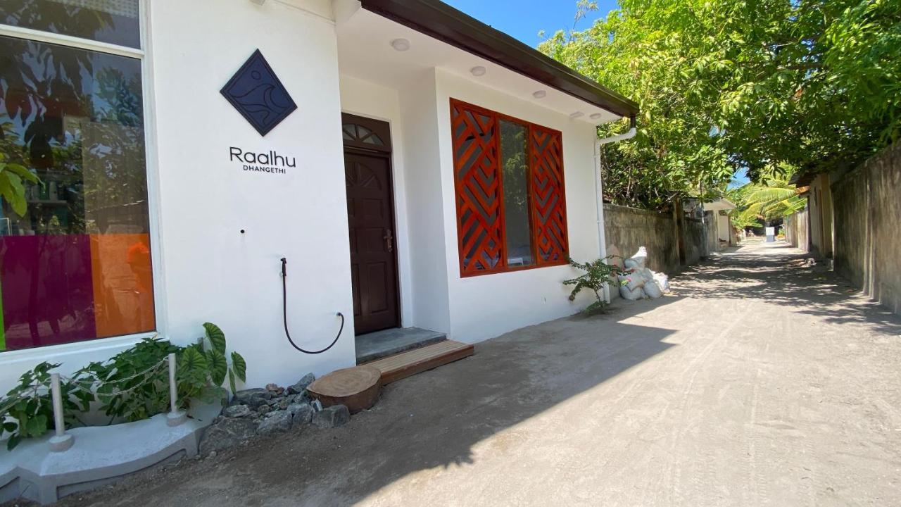 Raalhu Dhangethi Acomodação com café da manhã Exterior foto