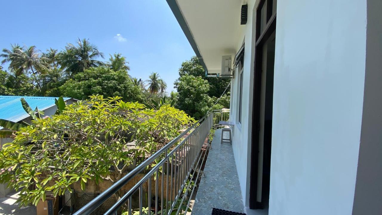 Raalhu Dhangethi Acomodação com café da manhã Exterior foto