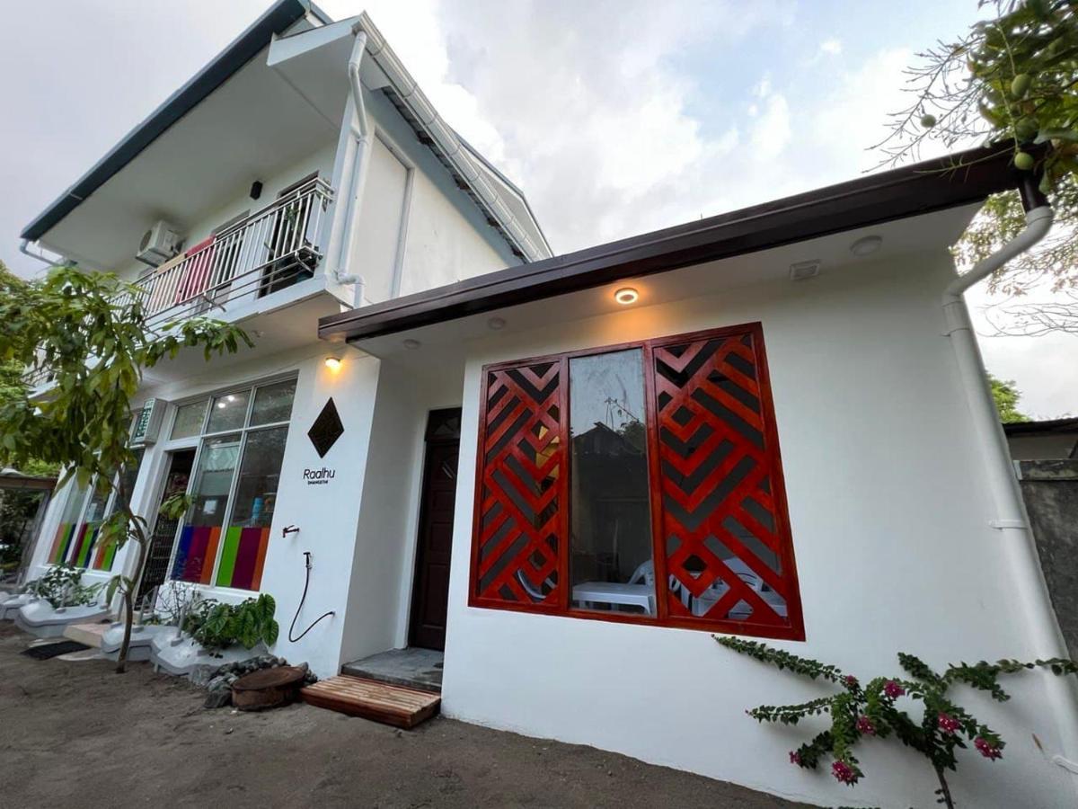 Raalhu Dhangethi Acomodação com café da manhã Exterior foto