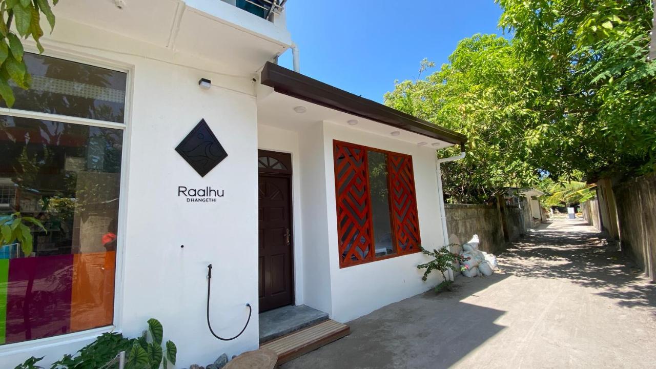 Raalhu Dhangethi Acomodação com café da manhã Exterior foto