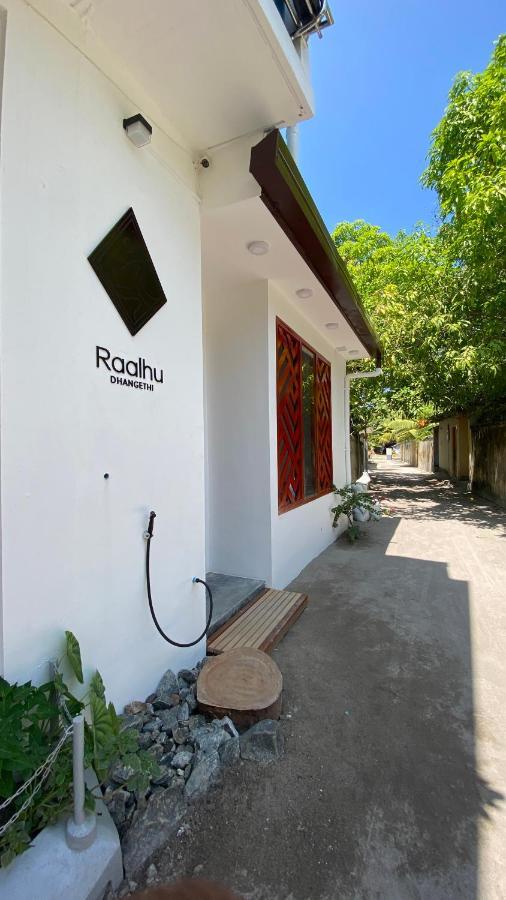 Raalhu Dhangethi Acomodação com café da manhã Exterior foto
