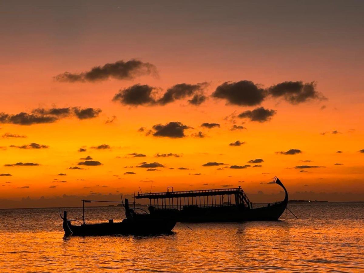 Raalhu Dhangethi Acomodação com café da manhã Exterior foto